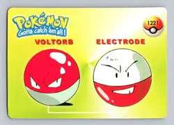 Pokemon Card - Pikachu & Mr. Mime #1245 - Vending Machine - Holo - Image 2