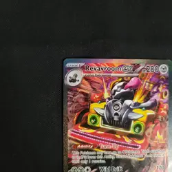 Revavroom ex 224/197 Obsidian Flames Pokemon Trading Card Game TCG - Image 2