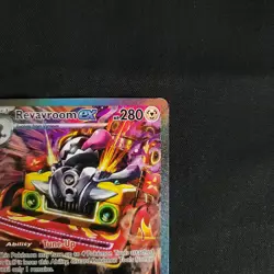 Revavroom ex 224/197 Obsidian Flames Pokemon Trading Card Game TCG - Image 3