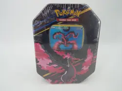 Pokemon Trading Card Game Galarian Moltres Crown Zenith Tin New Sealed - Image 1