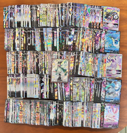 Lot of 1000 Japanese Pokemon Card ex, V, VStar and VMax Bulk 007 - Image 1