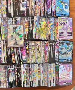 Lot of 1000 Japanese Pokemon Card ex, V, VStar and VMax Bulk 007 - Image 3