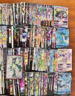 Lot of 1000 Japanese Pokemon Card ex, V, VStar and VMax Bulk 007 - Image 4