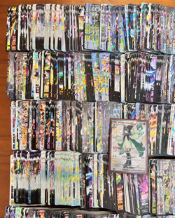 Lot of 1000 Japanese Pokemon Card ex, V, VStar and VMax Bulk 007 - Image 5