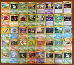 Lot of 40 Pokemon Card Bulk Japanese vintage Old Back 097 - Image 1