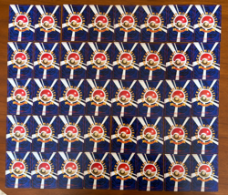 Lot of 40 Pokemon Card Bulk Japanese vintage Old Back 097 - Image 2