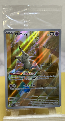 Mimikyu 075 Sv: Scarlet & Violet Promo Cards Holo - Sealed - Image 1
