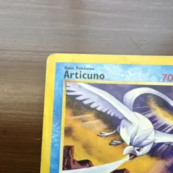 Pokemon Promo Articuno, Zapdos, Moltres Card Lot English 2000 Vintage - MP-LP - Image 5