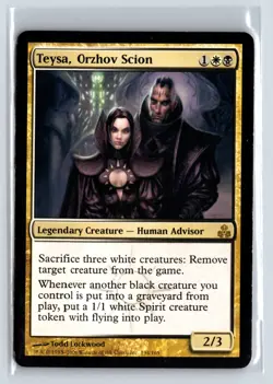 Teysa, Orzhov Scion Guildpact Rare - MTG Magic the Gathering Card - Image 1
