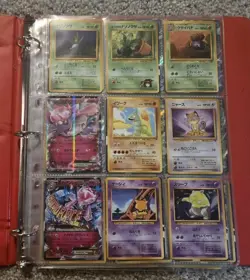 Pokemon Card Collection Binder Lot Rares Modern Vintage Japanese - Image 2
