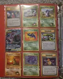 Pokemon Card Collection Binder Lot Rares Modern Vintage Japanese - Image 3