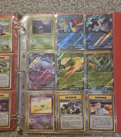 Pokemon Card Collection Binder Lot Rares Modern Vintage Japanese - Image 4