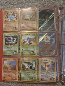 Pokemon Card Collection Binder Lot Rares Modern Vintage Japanese - Image 5
