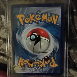 Pokemon Mr. Mime 91/146 XY base set Error Card Climped top Mint - Image 4