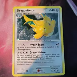 Pokemon Dragonite Legends Awakened 2/146 Holo Rare 2008 English Card - Image 1