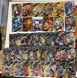 Dougguan Kama animation one Piece Cards bulk - Image 1