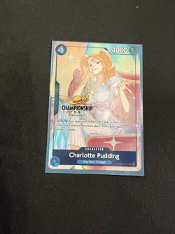 Charlotte Pudding (047) (CS 25-26 Celebration Pack) - One Piece Promotion Cards - Image 1