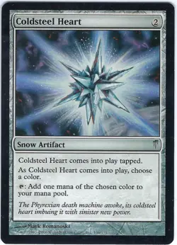 Coldsteel Heart Coldsnap Uncommon - MTG Magic the Gathering Card - Image 1