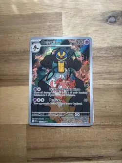 Cofagrigus 123/086 White Flare Illustration Rare Card NM Nearmint Pokemon TCG - Image 1