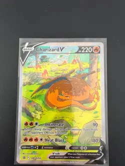 Charizard UPC Ultra Premium Collection 3 Promo Cards Sword and Shield - SET - Image 3