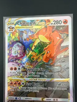 Charizard UPC Ultra Premium Collection 3 Promo Cards Sword and Shield - SET - Image 4