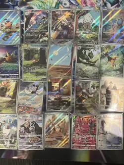 Pokemon TCG Japanese AR/CHR 20x Card Bundle Job Lot Various Sets No Dupes #7 - Image 1