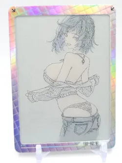 Dimensional Roaming - Anime Waifu ER Card - Yelan - NUMBERED 28/40 - Image 2