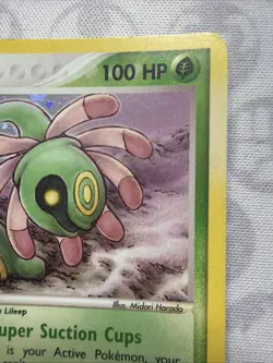 Pokemon Cradily 3/100 Holo – EX Sandstorm – 2003 Pokemon Card MP Ereader - Image 3