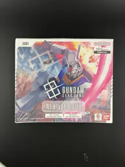 GUNDAM CARD GAME: Newtype Rising Booster Box GD01 BANDAI English - Image 1