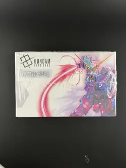 GUNDAM CARD GAME: Newtype Rising Booster Box GD01 BANDAI English - Image 3