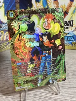Dragon Ball Super Card Game Masters BT30-143 CR - Image 1
