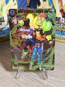 Dragon Ball Super Card Game Masters BT30-143 CR - Image 2