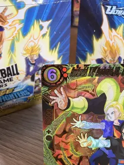 Dragon Ball Super Card Game Masters BT30-143 CR - Image 3