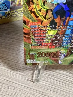 Dragon Ball Super Card Game Masters BT30-143 CR - Image 4