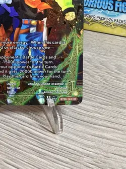 Dragon Ball Super Card Game Masters BT30-143 CR - Image 5