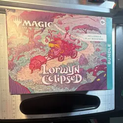 Magic: The Gathering Lorwyn Eclipsed Bundle Box 9 Boosters Full Art Foil - Image 1