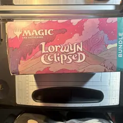 Magic: The Gathering Lorwyn Eclipsed Bundle Box 9 Boosters Full Art Foil - Image 2