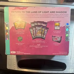 Magic: The Gathering Lorwyn Eclipsed Bundle Box 9 Boosters Full Art Foil - Image 3