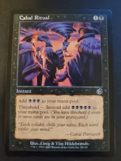 Cabal Ritual Torment Regular NM - Image 2