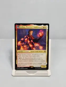 Joshua, Phoenix's Dominant - Phoenix, Warden of Fire 229 Rare Regular FIN MTG - Image 2