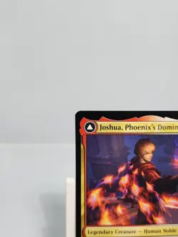 Joshua, Phoenix's Dominant - Phoenix, Warden of Fire 229 Rare Regular FIN MTG - Image 3