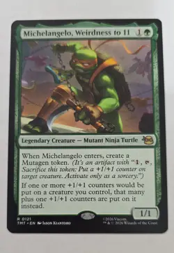 Michelangelo, Weirdness to 11 Teenage Mutant Ninja Turtles Regular - Image 1