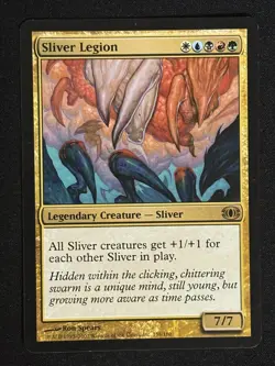 1x MTG Sliver Legion - Future Sight (FUT) #158 - Magic the Gathering - Image 1