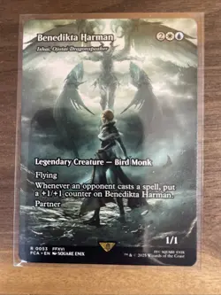 Benedikta Harman #53 Final Fantasy: Through the Ages Borderless Regular Rare - Image 1