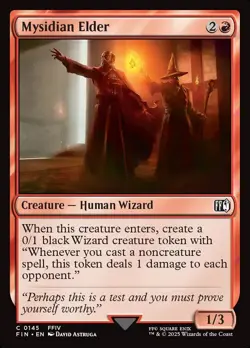 MTG | Mysidian Elder | FIN | 145 - Image 1