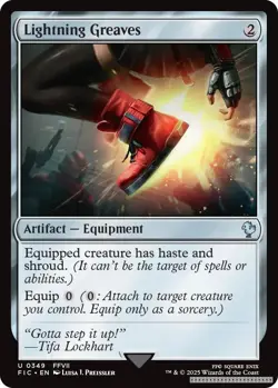 Lightning Greaves [FIC - 349] - NM [Normal] TCG MTG - Image 1