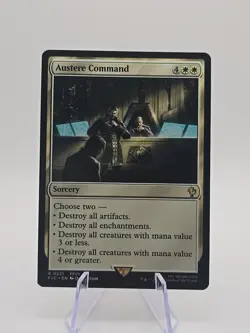 Austere Command Commander: Final Fantasy Regular - Image 1