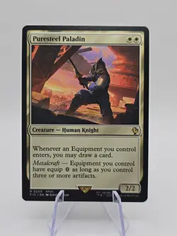 Puresteel Paladin Commander: Final Fantasy Regular - Image 1