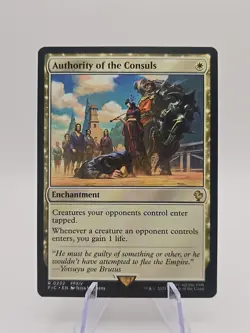 Authority of the Consuls Commander: Final Fantasy Regular - Image 1