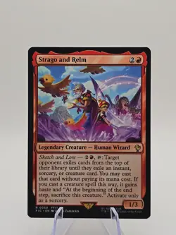 Strago and Relm Commander: Final Fantasy Regular - Image 1